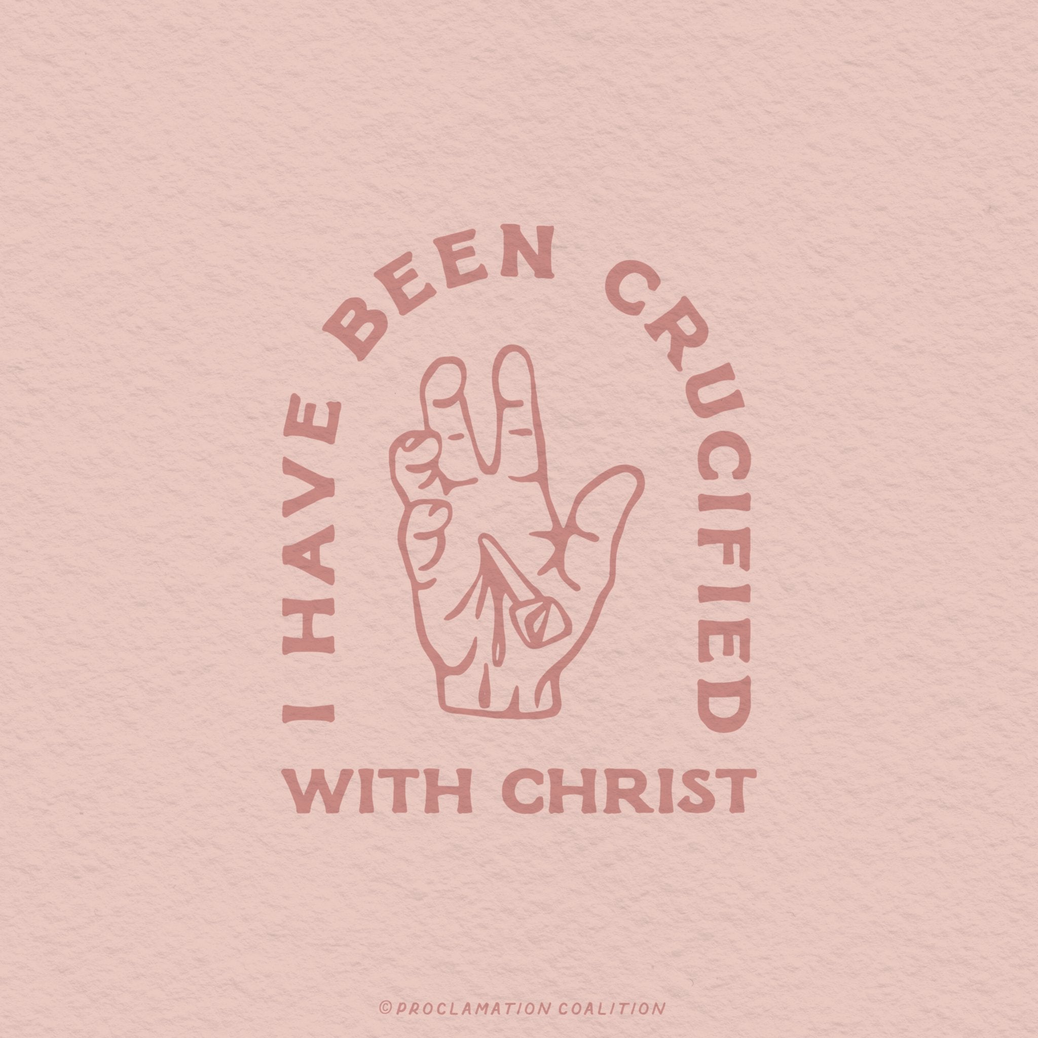Crucified With Christ - Galatians 2:20 - Proclamation Coalition