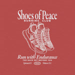 Run With Endurance - Hebrews 12:1 & Ephesians 6:15