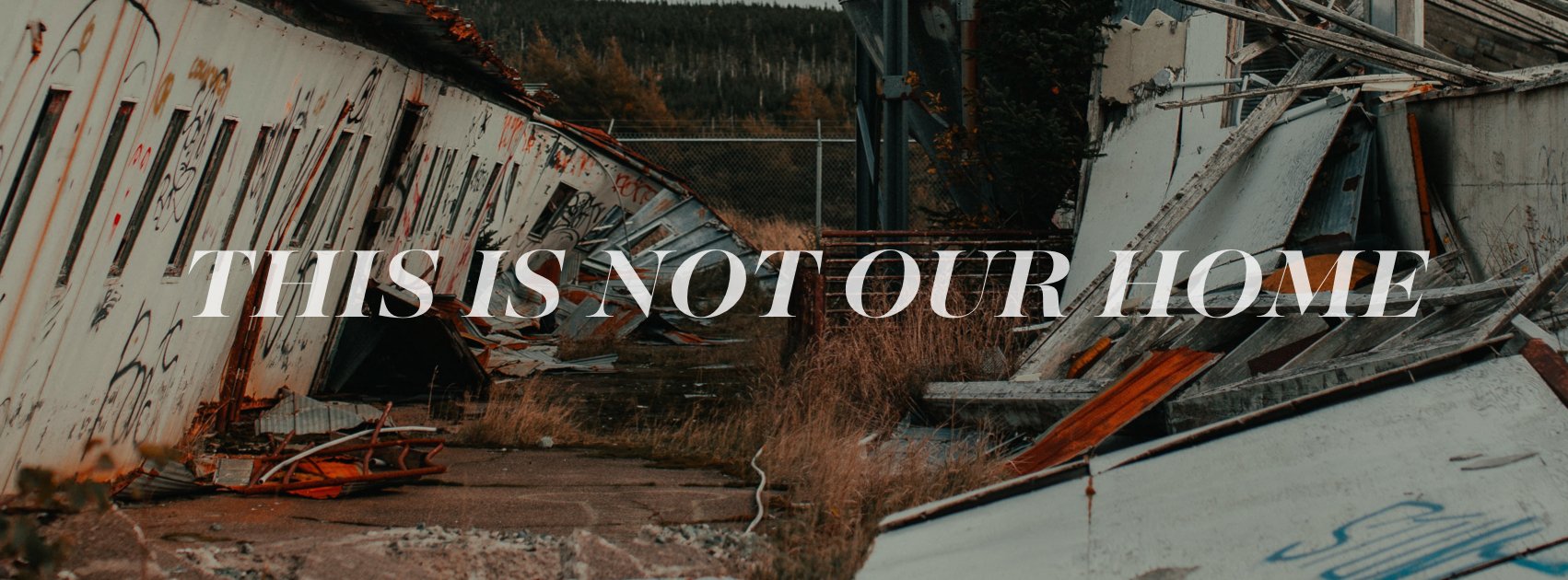 This is Not Our Home. - Proclamation Coalition