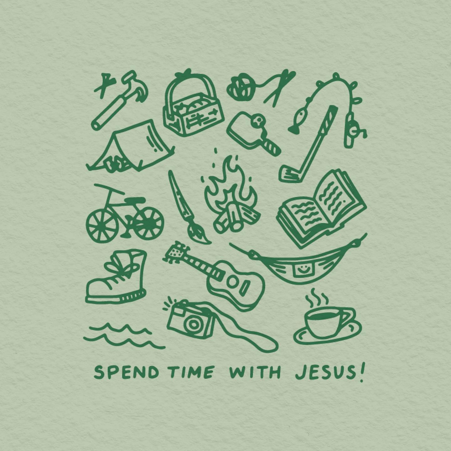 SPEND TIME WITH JESUS - Proclamation Coalition
