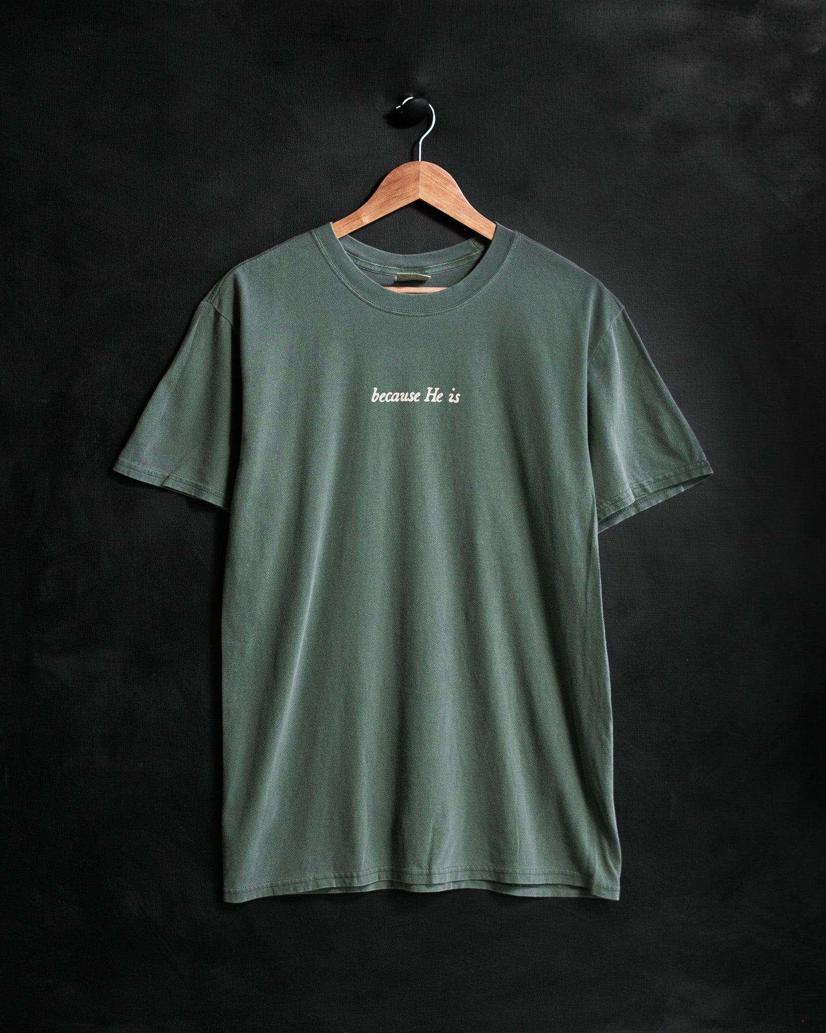 "Jesus is Coming Back" Fern Green Tee (Limited Edition)