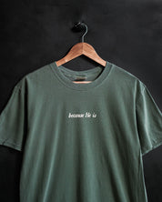 "Jesus is Coming Back" Fern Green Tee (Limited Edition)
