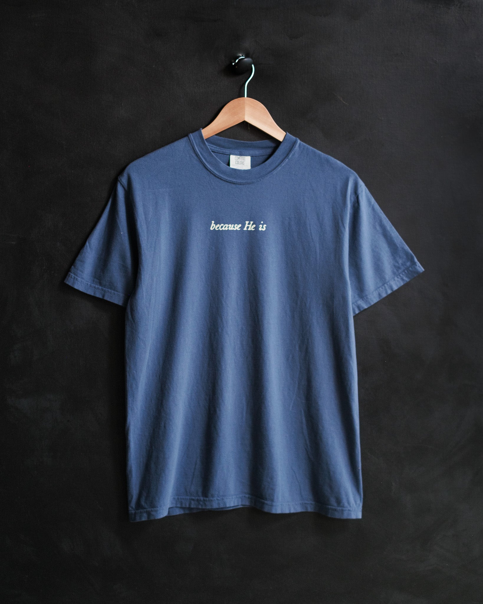 "Jesus is Coming Back" Faded Navy Tee (Limited Edition)