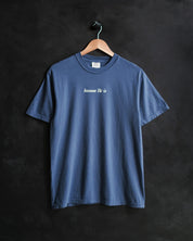 "Jesus is Coming Back" Faded Navy Tee (Limited Edition)