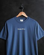 "Jesus is Coming Back" Faded Navy Tee (Limited Edition)