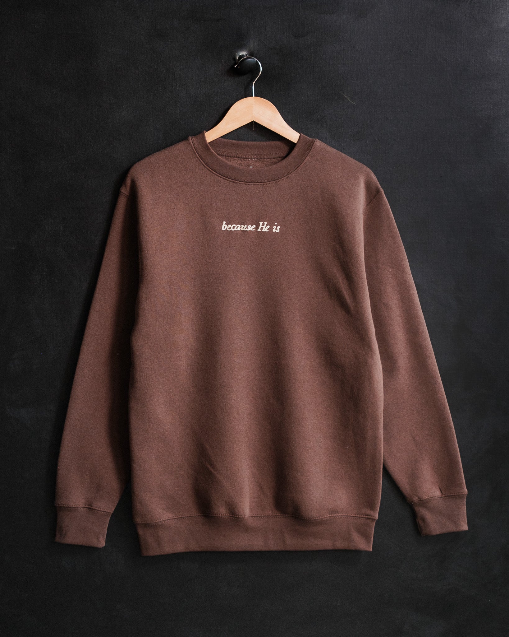 "Jesus is Coming Back" Crewneck (Limited Edition)