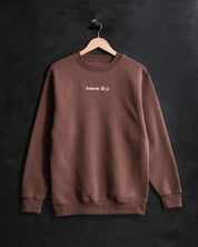 "Jesus is Coming Back" Crewneck (Limited Edition)