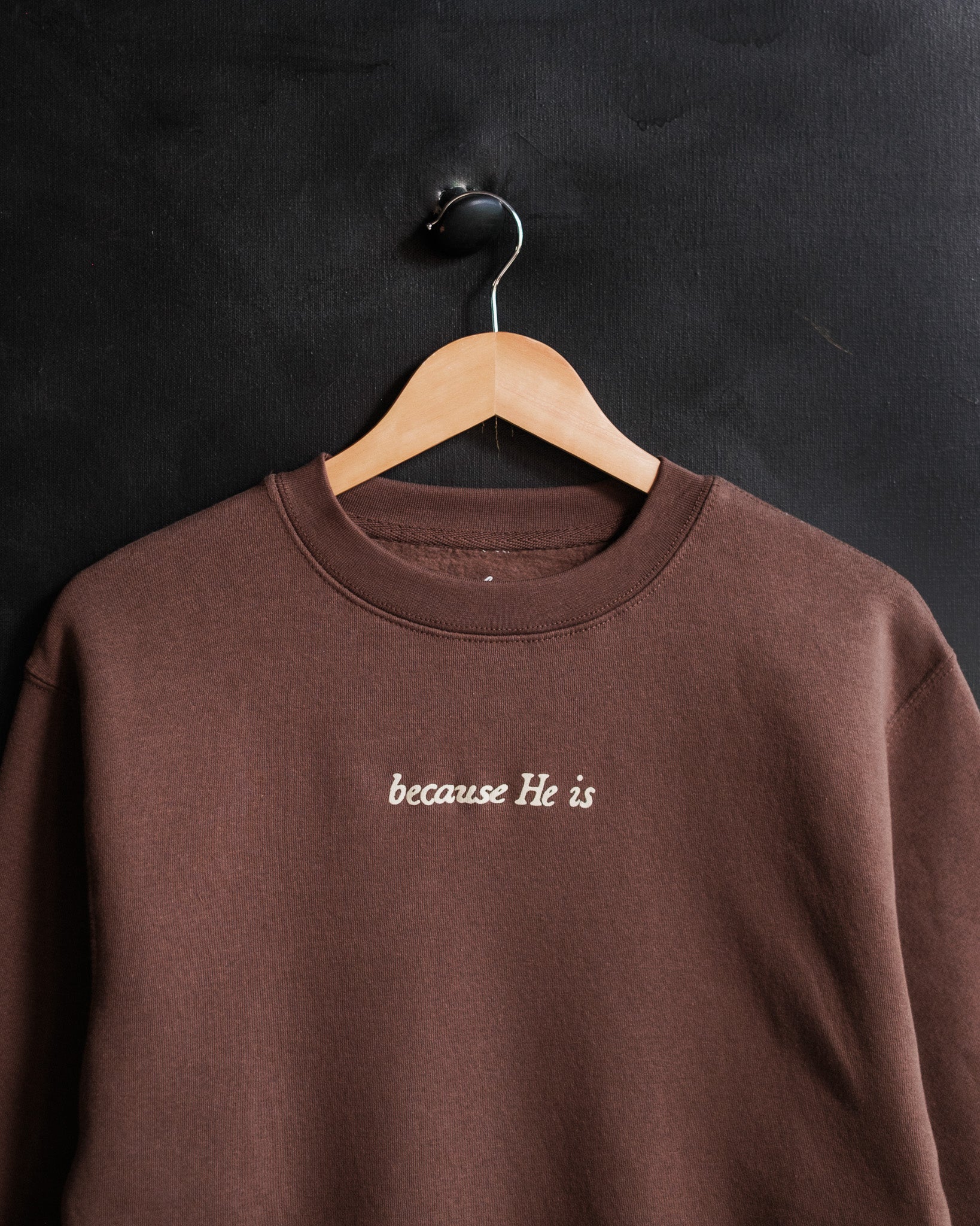 "Jesus is Coming Back" Crewneck (Limited Edition)