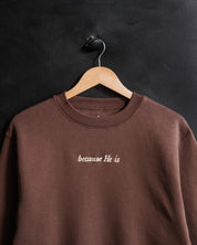 "Jesus is Coming Back" Crewneck (Limited Edition)