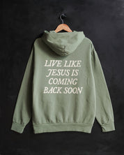 "Jesus is Coming Back" Heavyweight Hoodie (Limited Edition)