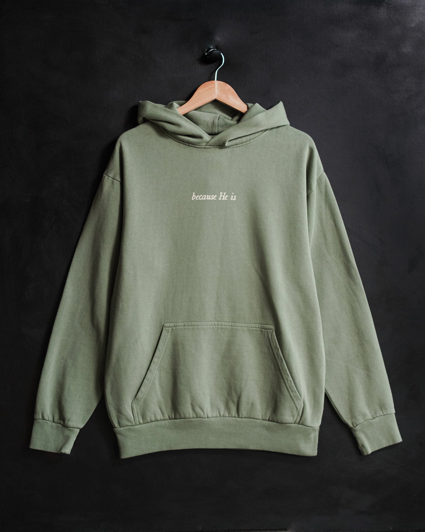 "Jesus is Coming Back" Heavyweight Hoodie (Limited Edition)