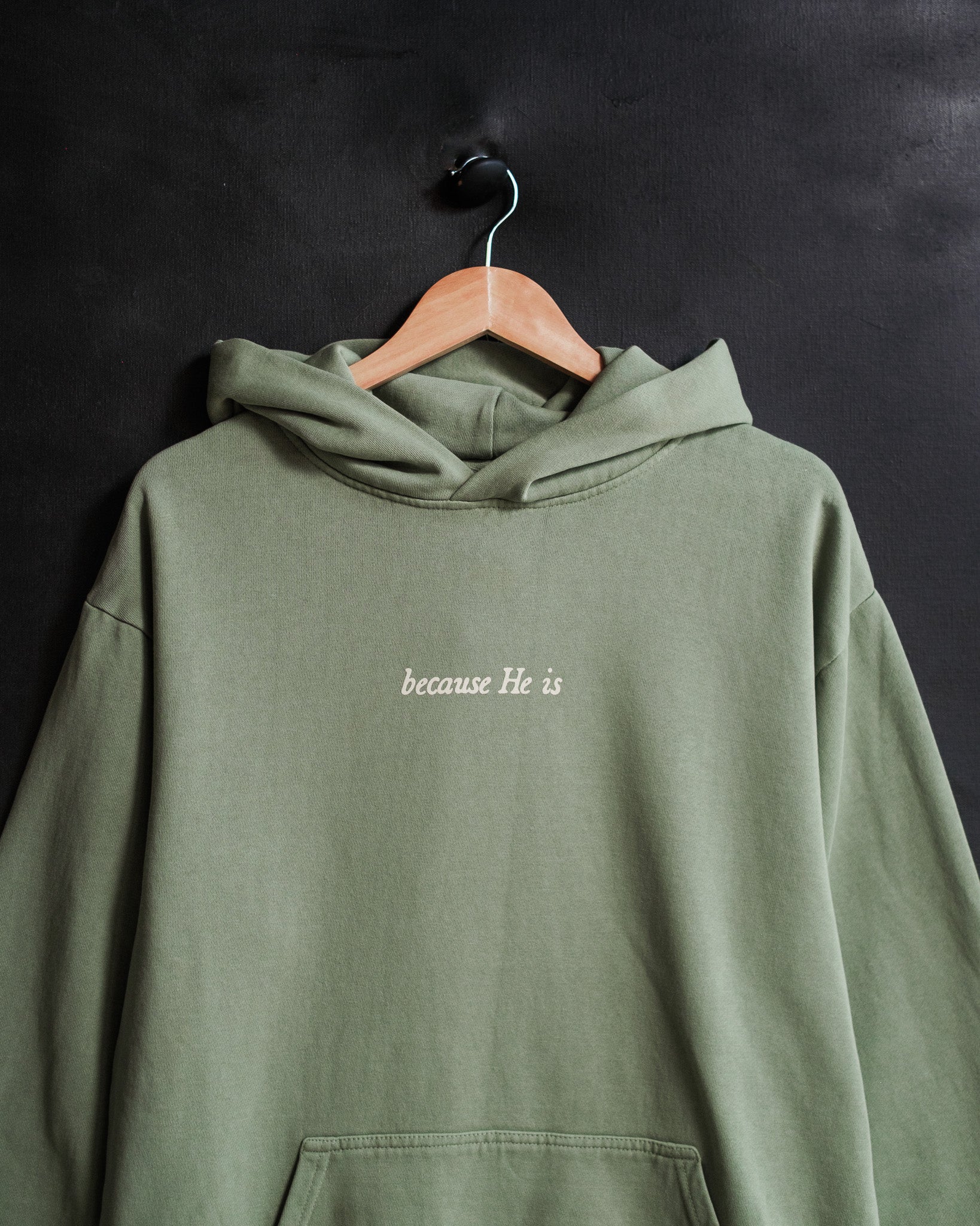 "Jesus is Coming Back" Heavyweight Hoodie (Limited Edition)