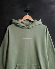 "Jesus is Coming Back" Heavyweight Hoodie (Limited Edition)