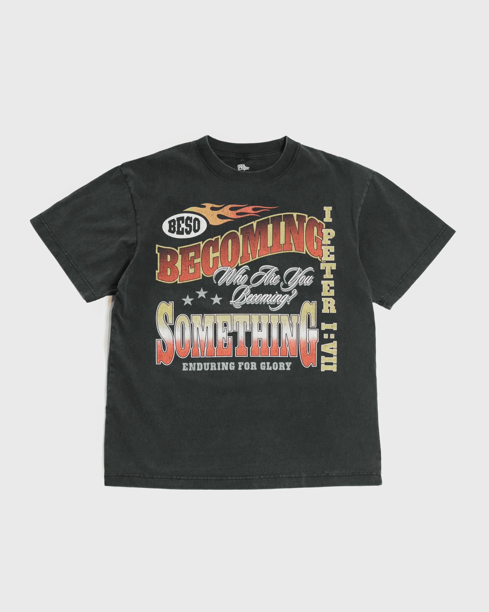 "BeSo Racing Club" Vintage Heavyweight Tee - Proclamation Coalition