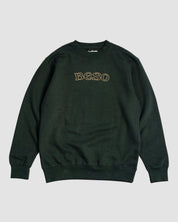 Christian Sweatshirt - Becoming Something BeSo X Redemption Forest Green Crewneck - Proclamation Coalition