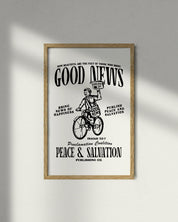 "Bring Good News" Poster - Proclamation Coalition