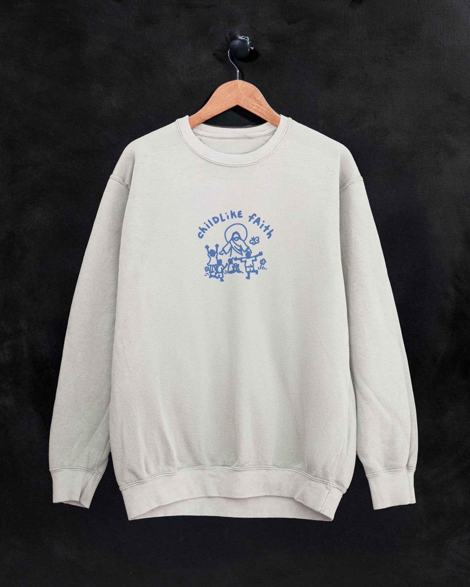 Faith Crewneck Faith Crewneck
