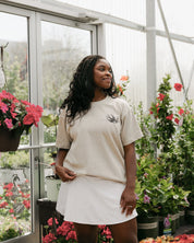 "God's Flower Shop" Heavyweight Tee - Proclamation Coalition