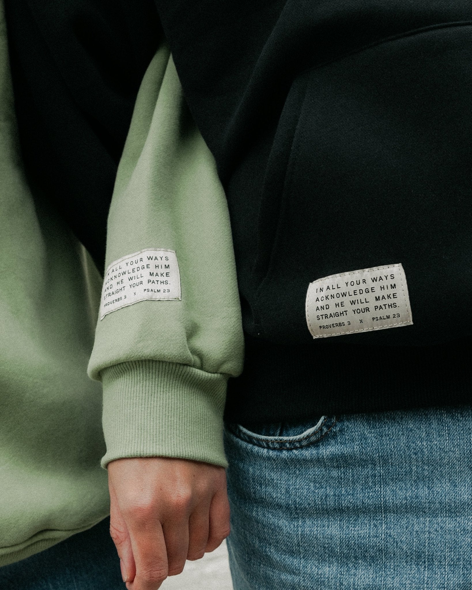 "Good Shepherd" Dark Valleys Comfort Hoodie (Puff Print) - Proclamation Coalition