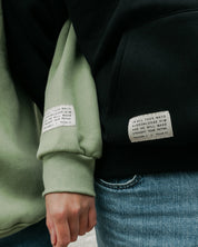 "Good Shepherd" Dark Valleys Comfort Hoodie (Puff Print) - Proclamation Coalition