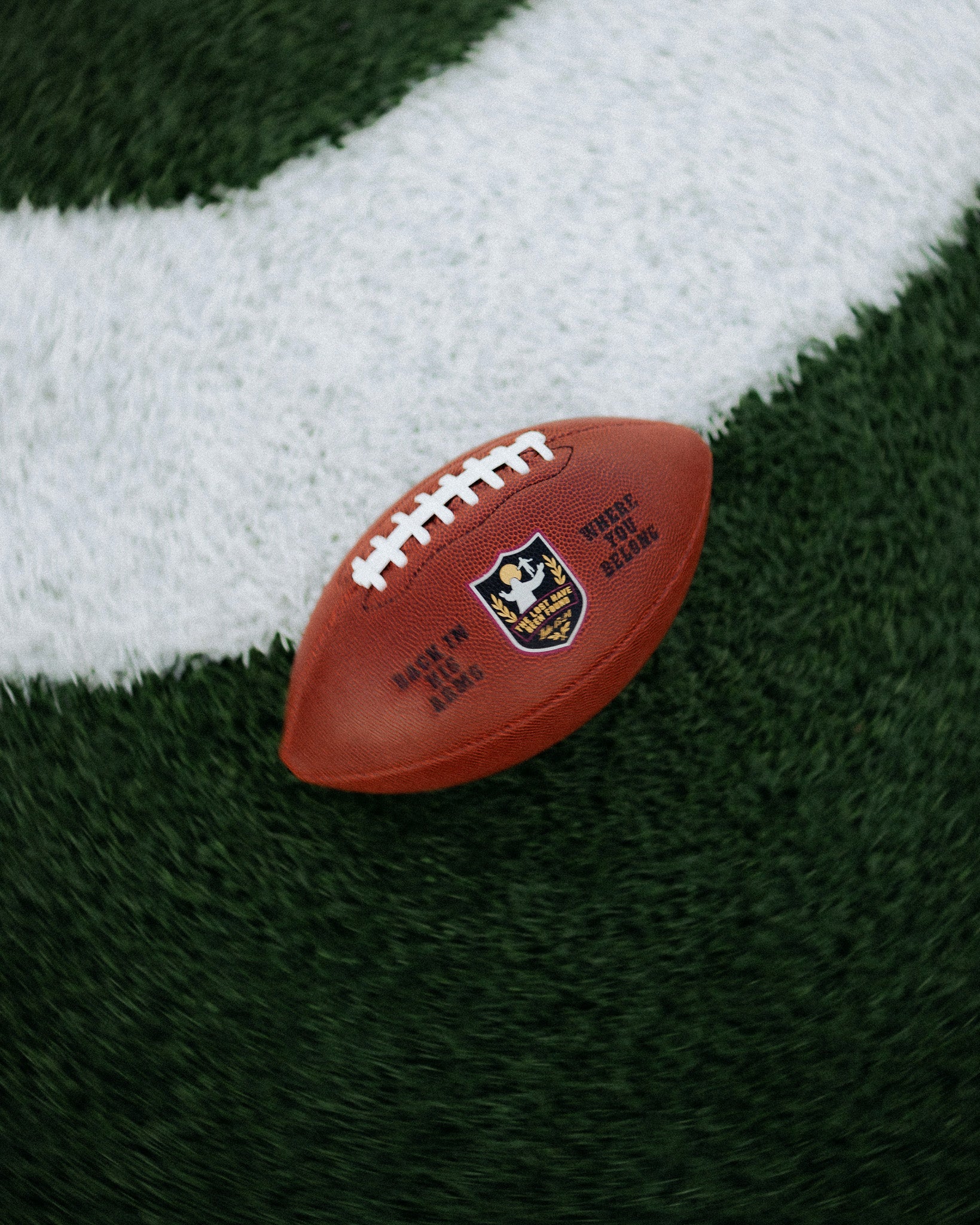 "Homecoming" Game Ball (Limited Edition) - Proclamation Coalition