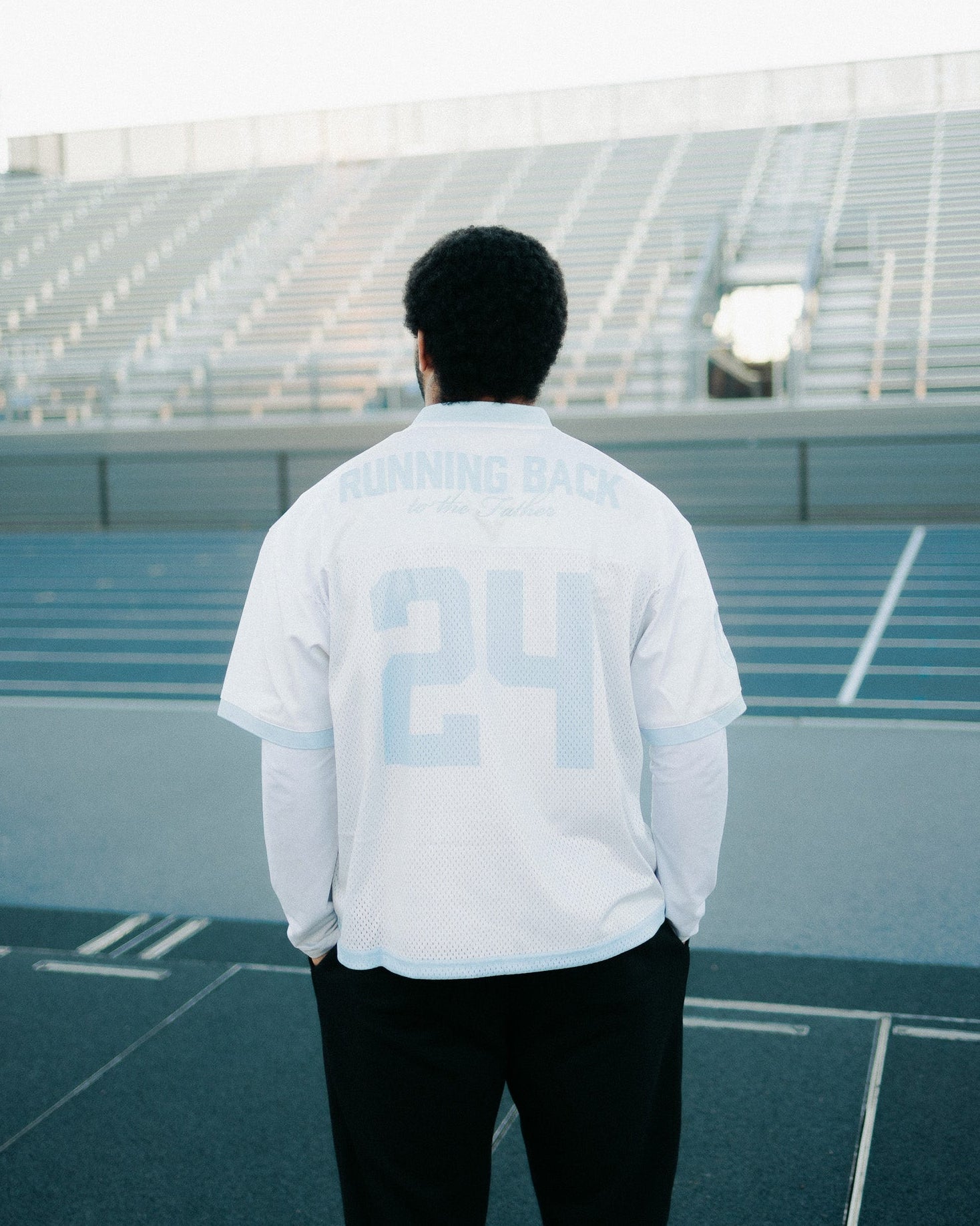 "Homecoming" White & Blue Jersey - Proclamation Coalition