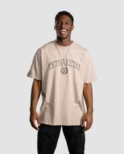Christian T-Shirt - It is Finished Tetelstai - Sandstone University Staple Tee - Proclamation Coalition