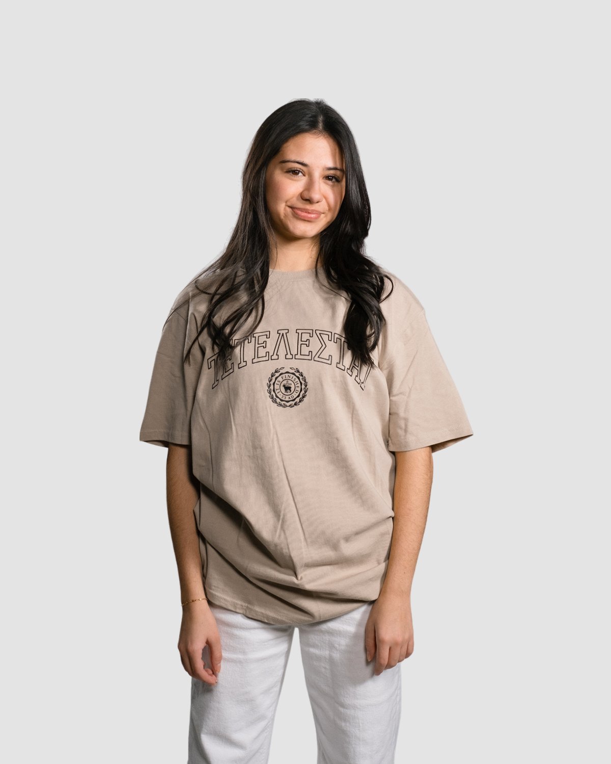 Christian T-Shirt - It is Finished Tetelstai - Sandstone University Staple Tee - Proclamation Coalition