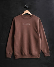 "Jesus is Coming Back" Crewneck (Limited Edition) - Proclamation Coalition