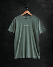 "Jesus is Coming Back" Fern Green Tee (Limited Edition) - Proclamation Coalition
