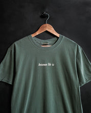 "Jesus is Coming Back" Fern Green Tee (Limited Edition) - Proclamation Coalition
