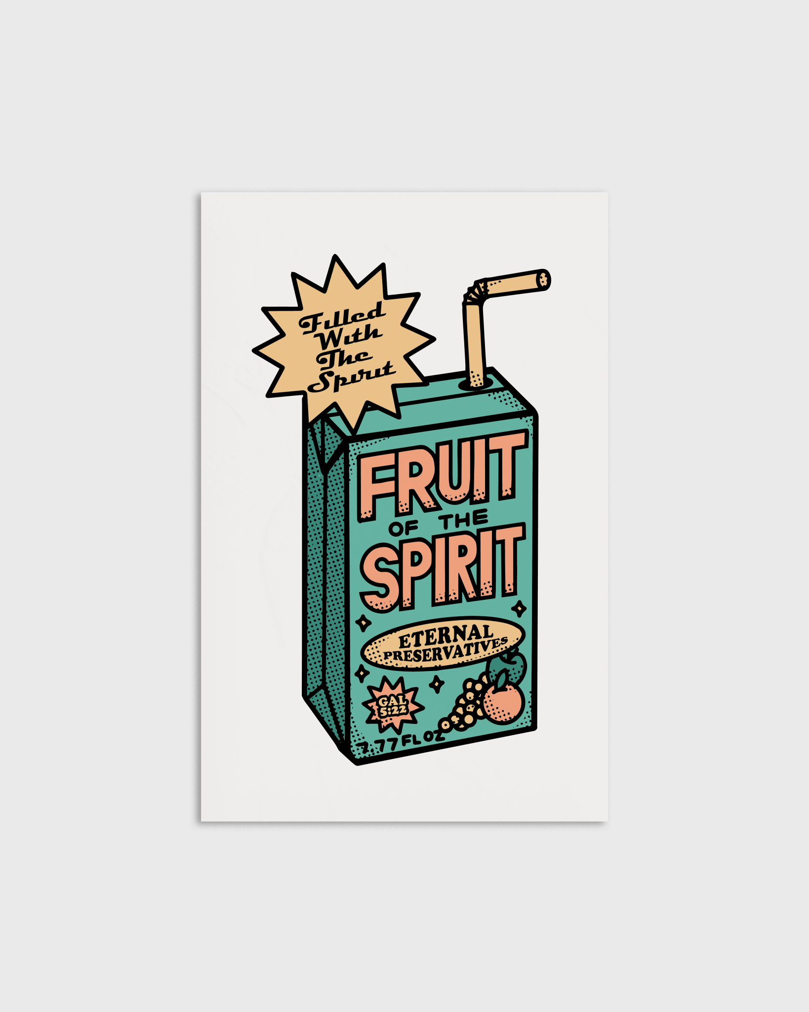 "Juice Box" Premium Posters - Proclamation Coalition