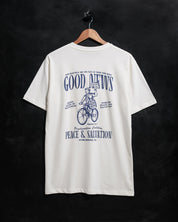 NEW! "Good News - Paper Boy" Ivory Tee - Proclamation Coalition