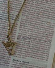 "No Greater Love" Necklace - Proclamation Coalition