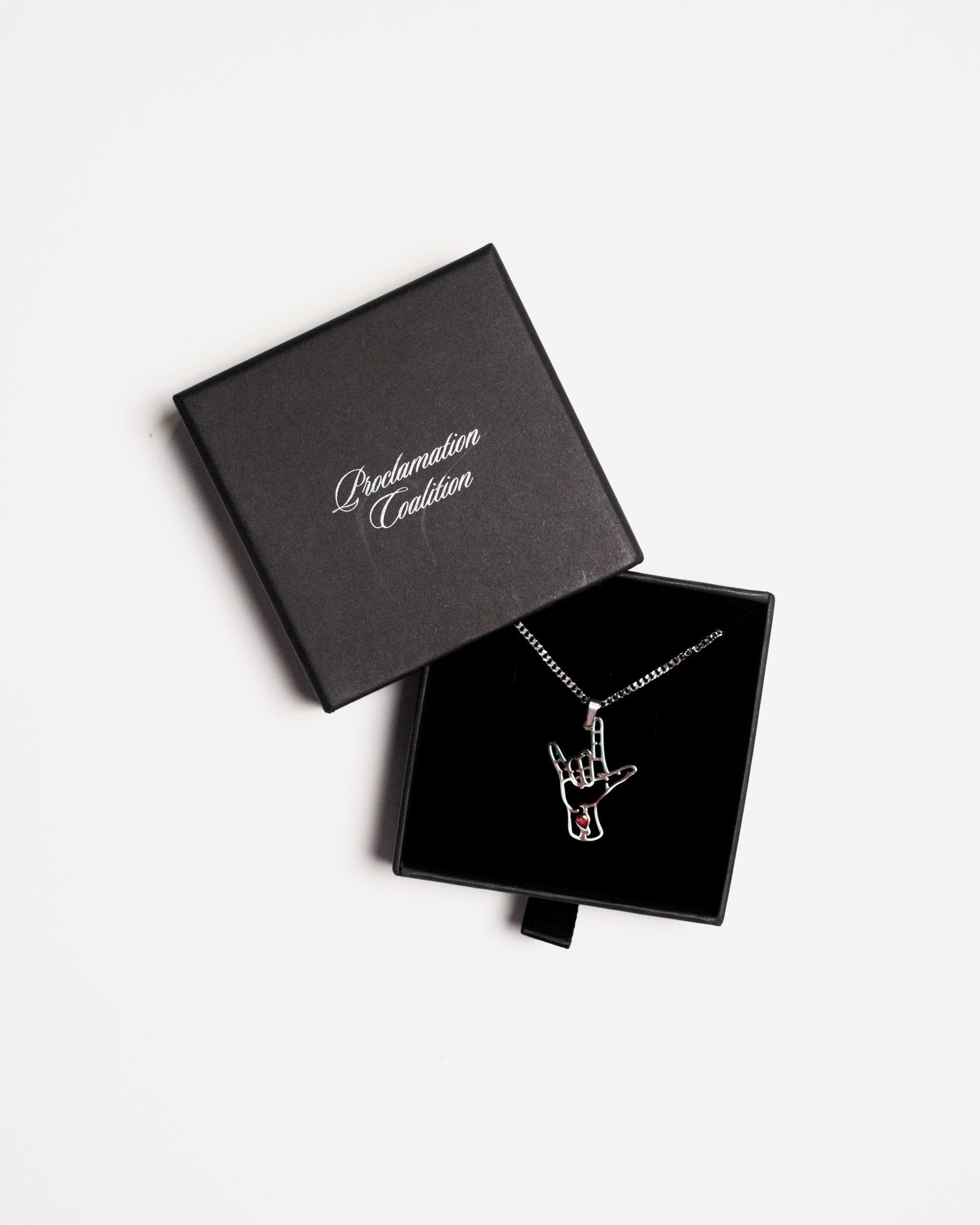 "No Greater Love" Necklace - Proclamation Coalition