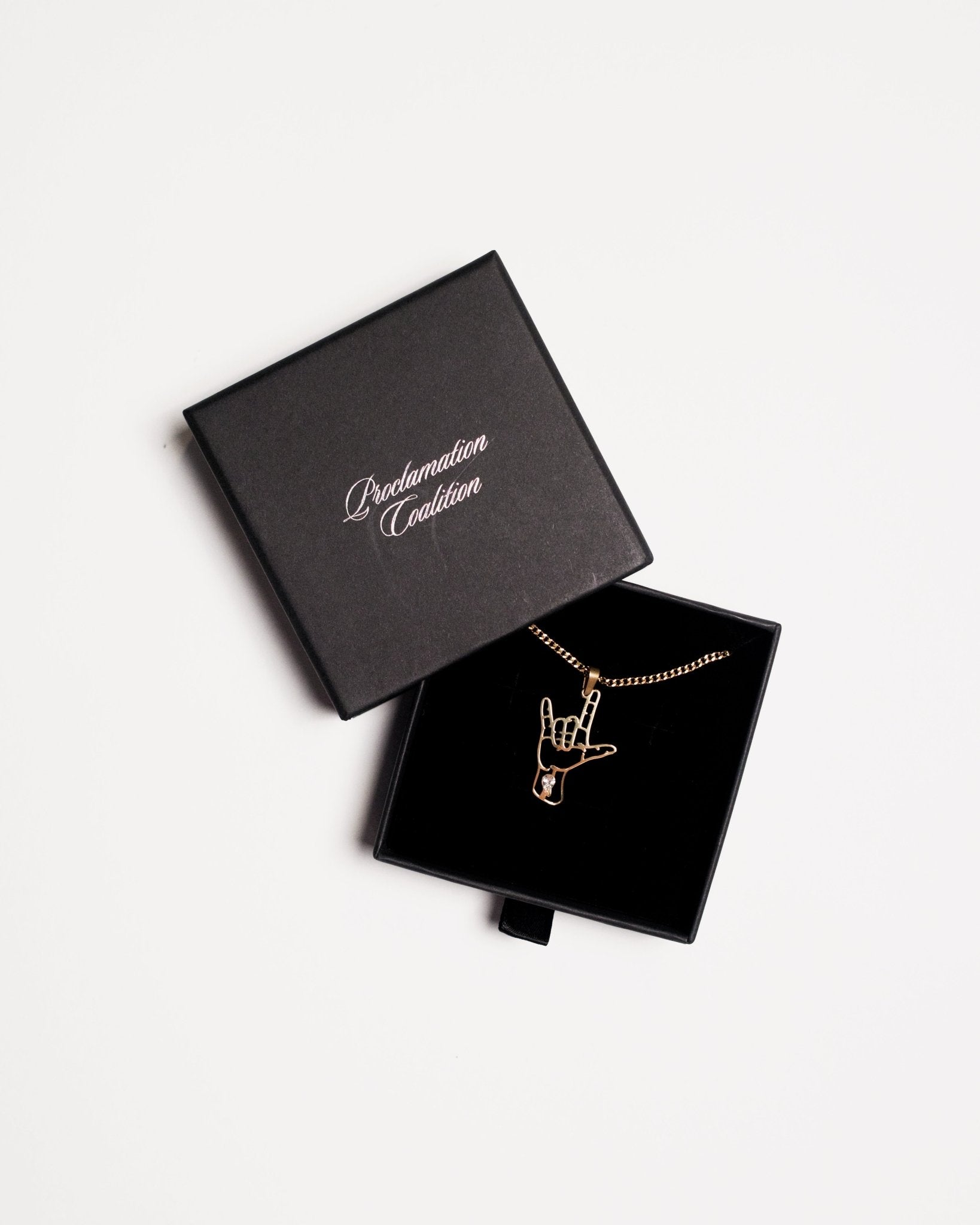 "No Greater Love" Necklace - Proclamation Coalition