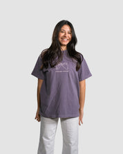Christian T-Shirt - Promise Keeper - Faded Purple Comfort Colors Tee - Proclamation Coalition