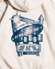 "Rest Motel" Heavyweight Hoodie - Proclamation Coalition