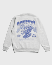 "Revival Follows Repentance" Ash Crewneck - Proclamation Coalition
