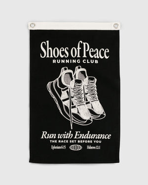 "Run With Endurance" Flag - Proclamation Coalition