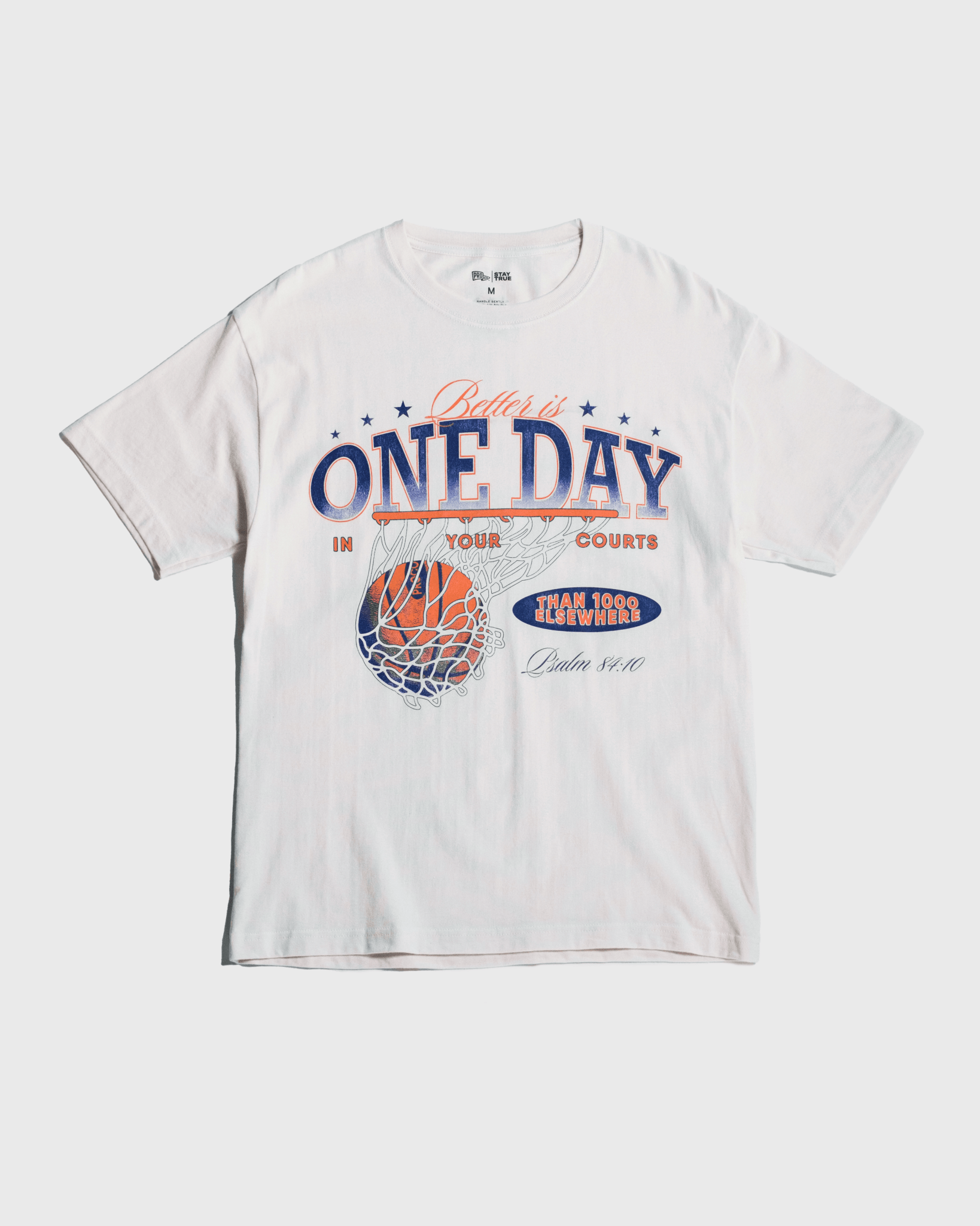 Better Is One Day in His Court Tee Better Is One Day in His Court Tee