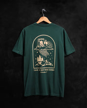 Christian T-Shirt - This is Not Our Home Jade Green Tee - Proclamation Coalition