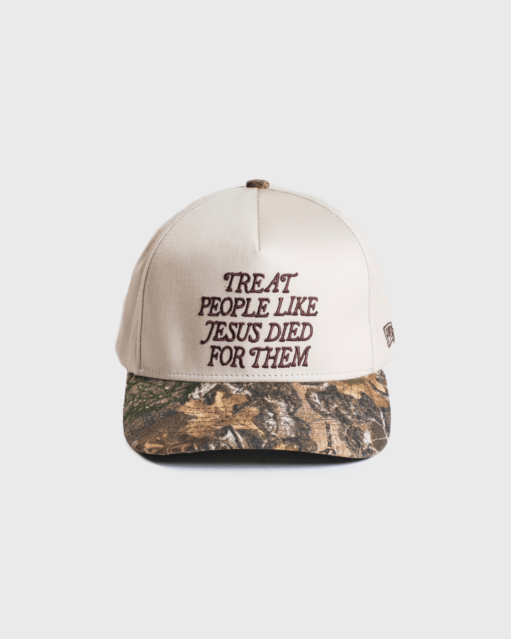 "Treat People Like Jesus Died for Them™" Realtree© Camo Hat (Limited - Edition) - Proclamation Coalition