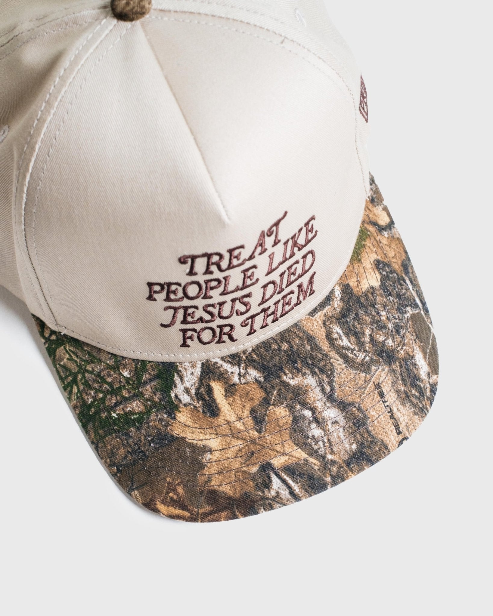 "Treat People Like Jesus Died for Them™" Realtree© Camo Hat (Limited - Edition) - Proclamation Coalition