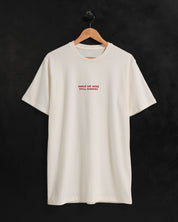Christian T-Shirt - While We Were Still Sinners Lunar and Crimson Heavyweight Tee - Proclamation Coalition
