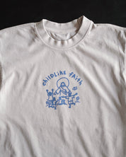 Christian T-Shirt - Childlike Faith Lunar Heavyweight Tee - Proclamation Coalition