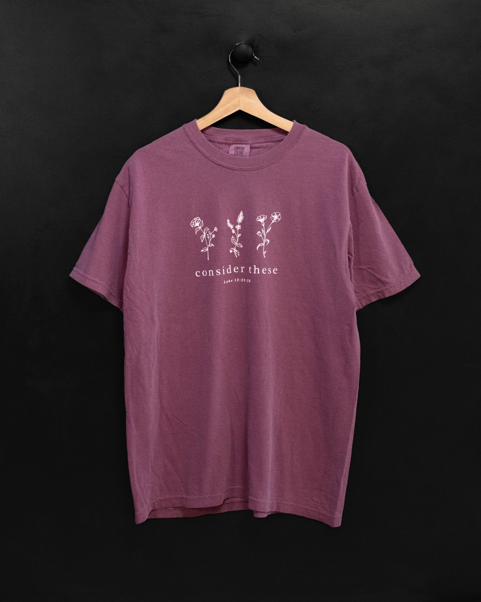 Consider These - Berry Tee – Proclamation Coalition