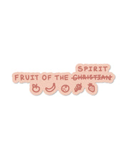 Christian Sticker - Fruit of the Spirit Sticker - Proclamation Coalition