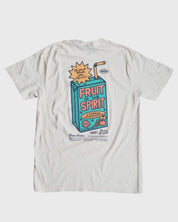 Christian T-Shirt - Fruit of the Spirit - Juice Box Ivory White Tee - Proclamation Coalition
