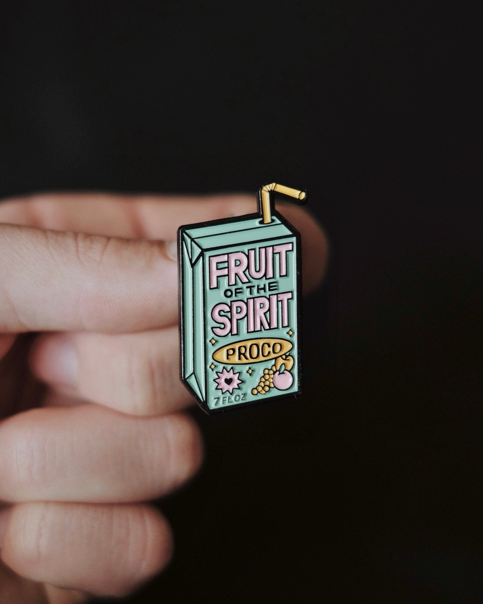 Proclamation outlet Pin